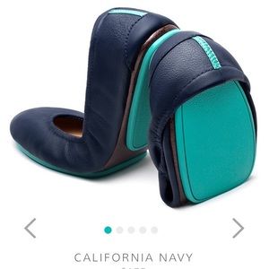 TIEKS Leather Ballet Slippers